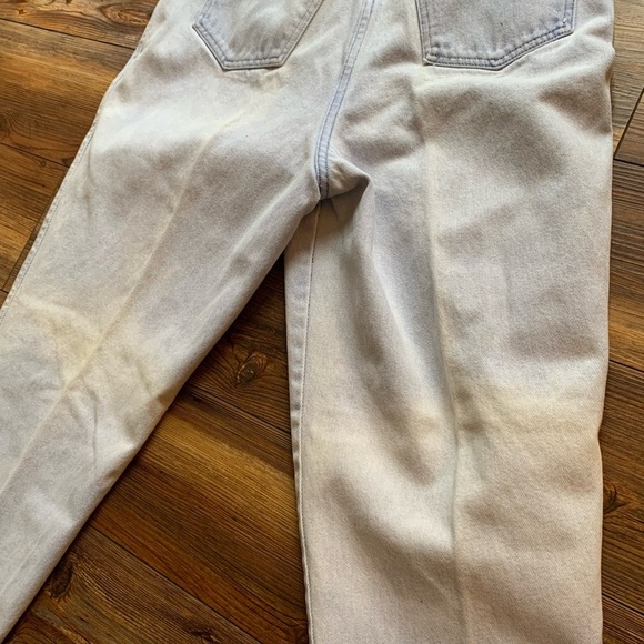 Vintage 80’s/90’s Women’s Palmetto’s Faded High Waisted Jeans Size 14 - Picture 7 of 12